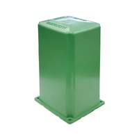 Green Tall Pillar Lid Non Vented