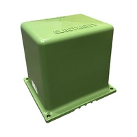 Green Short Pillar Lid Non Vented