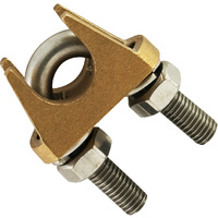 Heavy Duty Earth Stake Clamp / U Bolt