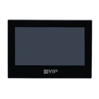 VIP Vision Residential Series Touchscreen IP Intercom Monitor (Black)
