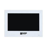 VIP Vision Residential Series Touchscreen IP Intercom Monitor (White)