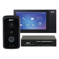 VIP Vision Complete Residential IP Intercom Kit (J Series)