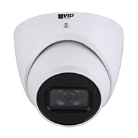 VIP Vision Professional AI Series 6.0MP Fixed Turret Dome Camera