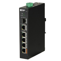 VIP Vision 4-Port Unmanaged Fast PoE Network Switch