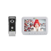 ZKTeco 4-Wire Analog Video Intercom Kit