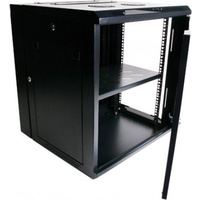 12RU Network Rack Cabinet 19" 600mm Deep with Fans