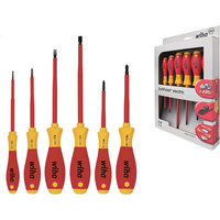 Wiha SoftFinish Electric 6pc Screwdriver Set