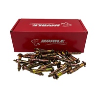 Maible Metal Hollow Wall Anchor 5-10mm (100 Pack)