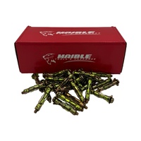 Maible Metal Hollow Wall Anchor 10-16mm (100 Pack)