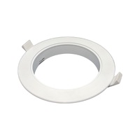 140mm White Adaptor Trim for LED Downlight