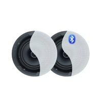 Weconic 6.5" Bluetooth Ceiling Speaker System (2 Pack)