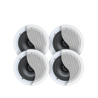 Weconic 6.5" Bluetooth Ceiling Speaker System (4 Pack)
