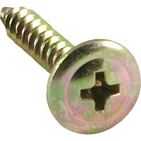 8g x 25mm Washer Head Needle Point Screws