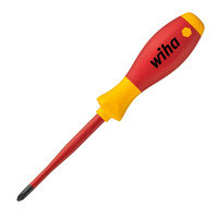 Wiha slimFix Screwdriver Phillips PH2 x 100mm 1000V