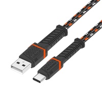 WalknTalk Rugged USB-A to USB-C Cable 1.8mtr