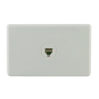 QCE Telephone Outlet - RJ11 Socket