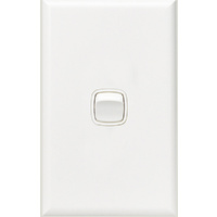 HPM Excel 1 Gang Light Switch