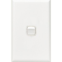 HPM Excel 1 Gang Light Switch