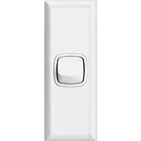 HPM Excel 1 Gang Architrave Light Switch