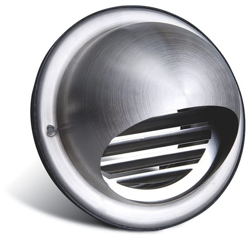 100mm Dome Grille (Stainless Steel)