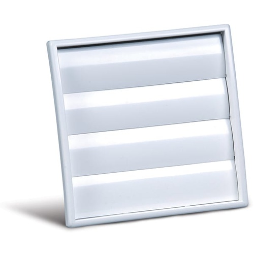 100mm Gravity Grille (White)