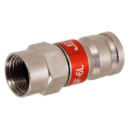 RG6 F Type Compression Connector (Foxtel Approved)