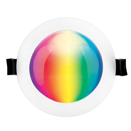 Brilliant Smart Prism LED RGB + White Downlight