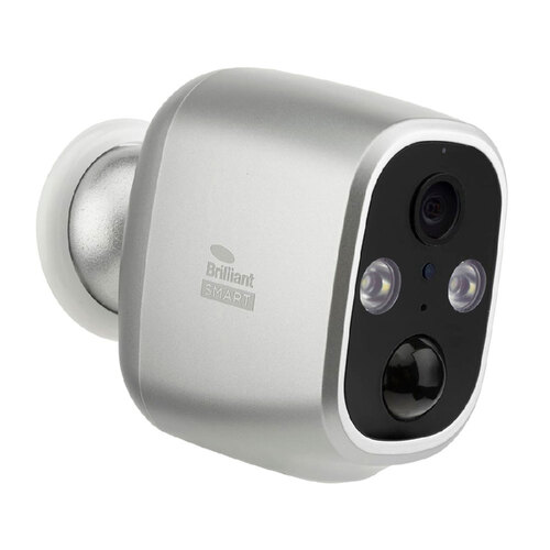 Brilliant Smart Flare WiFi Rechargeable Camera with Light