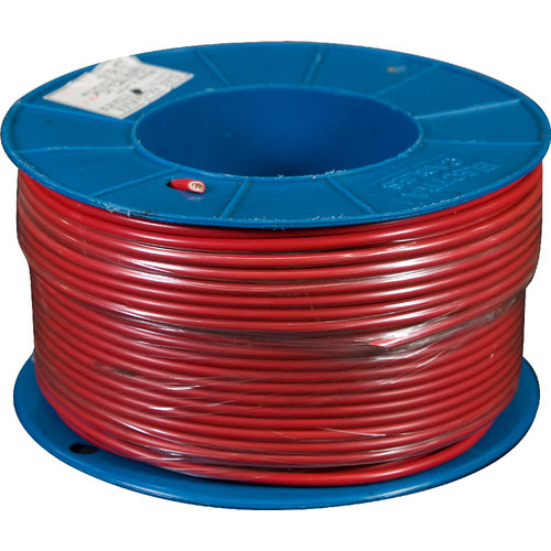 10.0mm Building Wire Red (100mtr Roll)