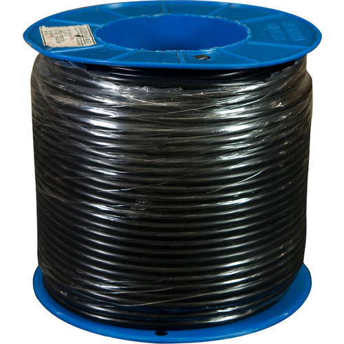 16.0mm Building Wire Black (100mtr Roll)