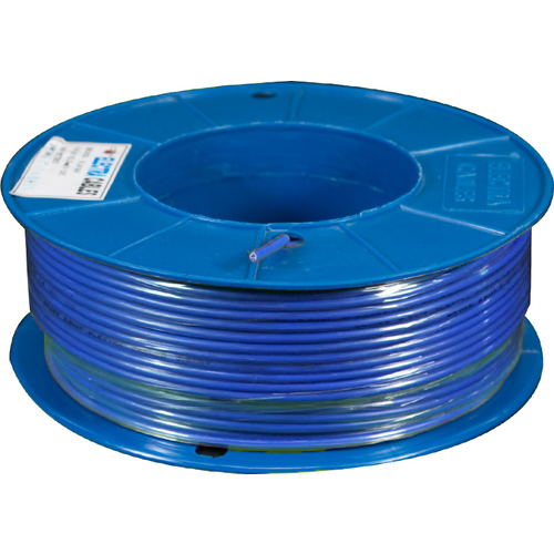 2.5mm Building Wire Blue (100mtr Roll)