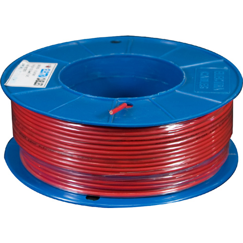 2.5mm Building Wire Red (100mtr Roll)