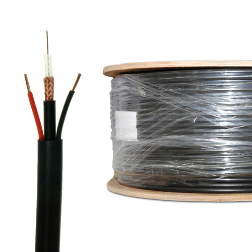 RG59 & FIG8 CCTV Combo Cable (100mtr Roll)
