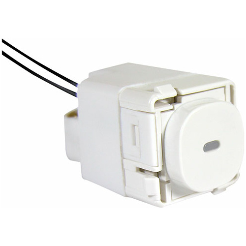 Clipsal 30 Series Push Button Switch Mechanism With Blue LED Indicator