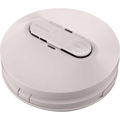 Clipsal 240V Photoelectric Smoke Alarm + 9V Battery Backup