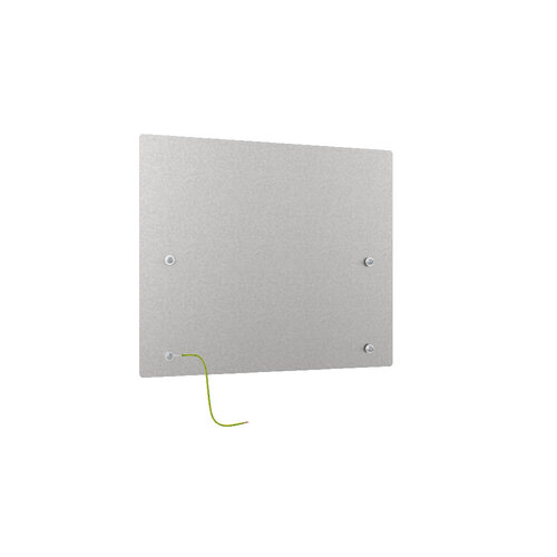 Clipsal MAX9 Metal Back Plate for 1 Row Flush Mount Switchboard (Type 2)