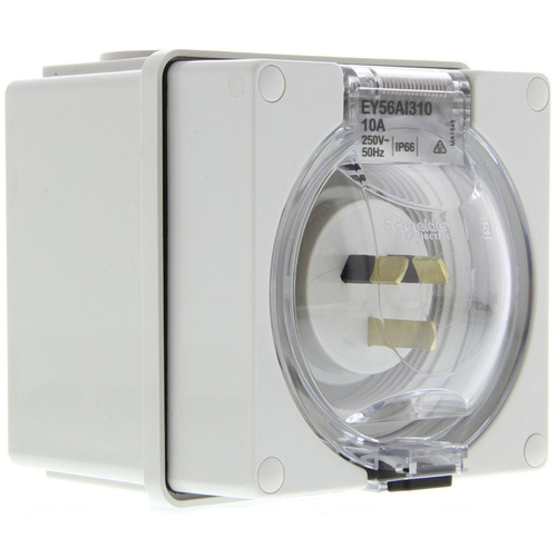 Clipsal Easy56 3 Pin 10A Appliance Inlet