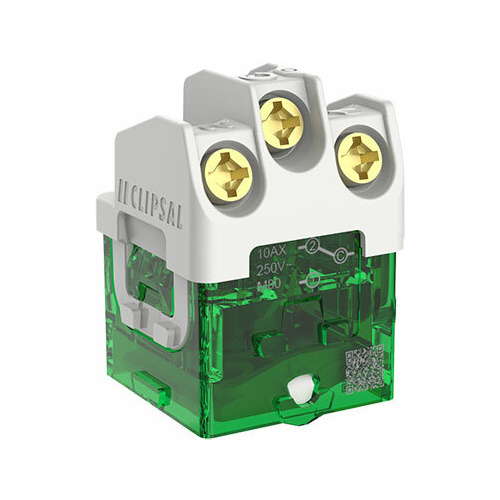 Clipsal Pro Momentary Switch Mechanism 10A White