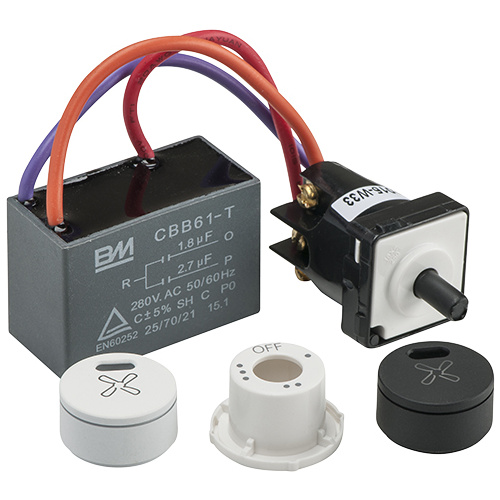 Clipsal Saturn Zen Fan Controler 