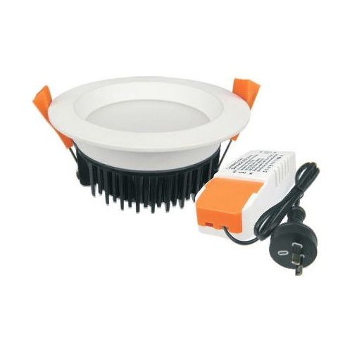 3A 13W Tri Colour Dimmable LED Downlight Kit (90mm Recessed Style)