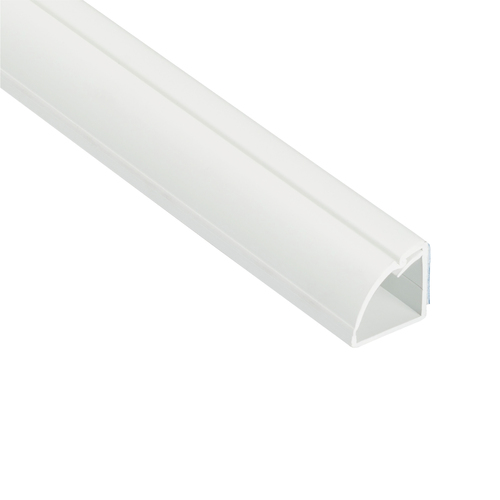 D-Line 22x22mm White Corner Self Adhesive Cable Cover (2mtr Length)