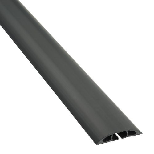 D-Line Light Duty Floor Cable Cover 1.8mtr Black