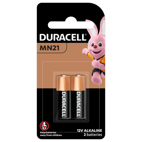Duracell "Security" 21/23 12V Battery (2 Pack)
