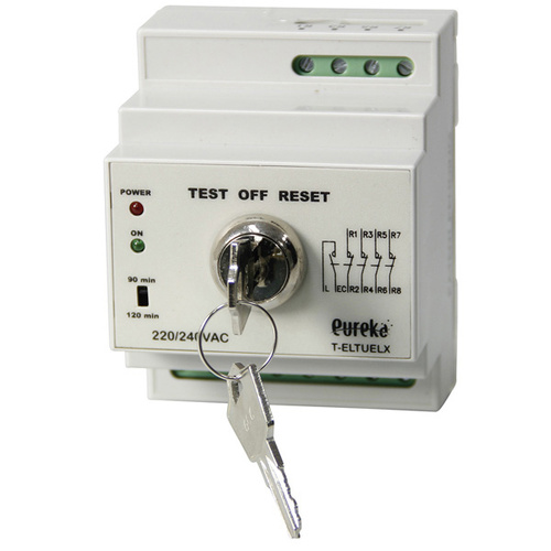 Eureka Electronic Emergency Lighting Test Unit