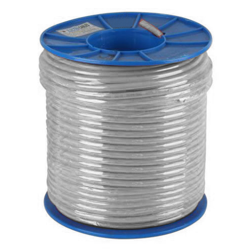 Flex Cable 1.5mm 2 Core + Earth Grey 100M MJS Electrical Supplies