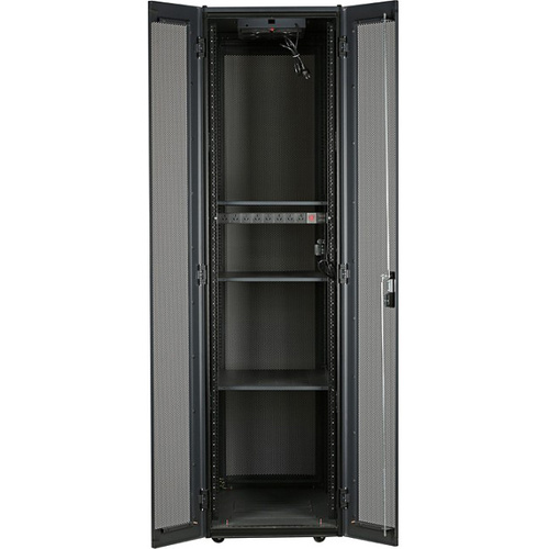 45RU Server Rack Data Cabinet 600mm wide x 600mm Deep