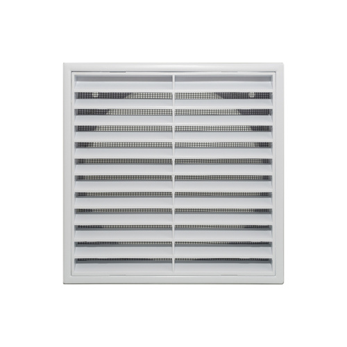 QCE 125mm Fixed Grille (White)