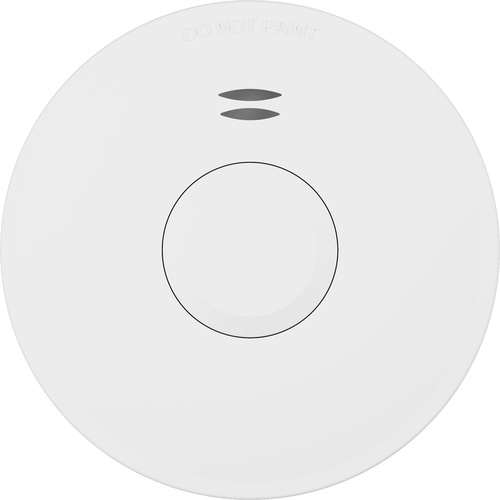 Matelec Wireless Photoelectric Smoke Alarm with 10 Year Lithium Battery