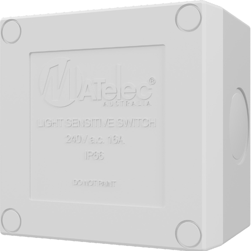 Matelec Photoelectric Day / Night Switch 15A IP65