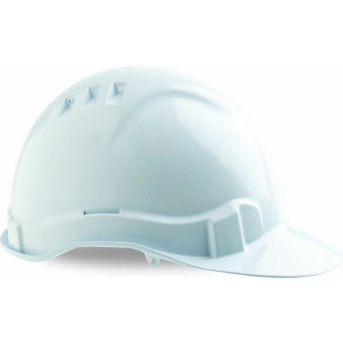Vented Hard Hat with Pinlock Harness